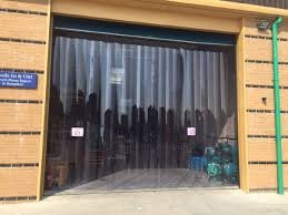 Lắp đặt rèm nhựa pvc